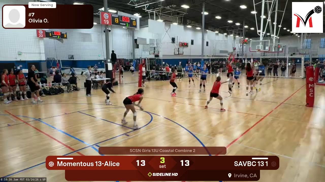 Momentous 13-Alice @ SAVBC 13 1 (2026.03.14)