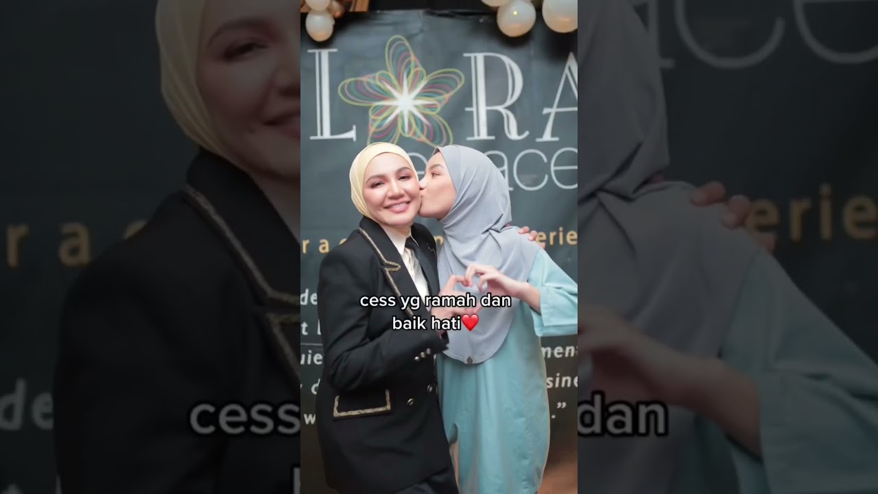 Besar dah anak Dato & Datin Dherbs Terlajak Laris
