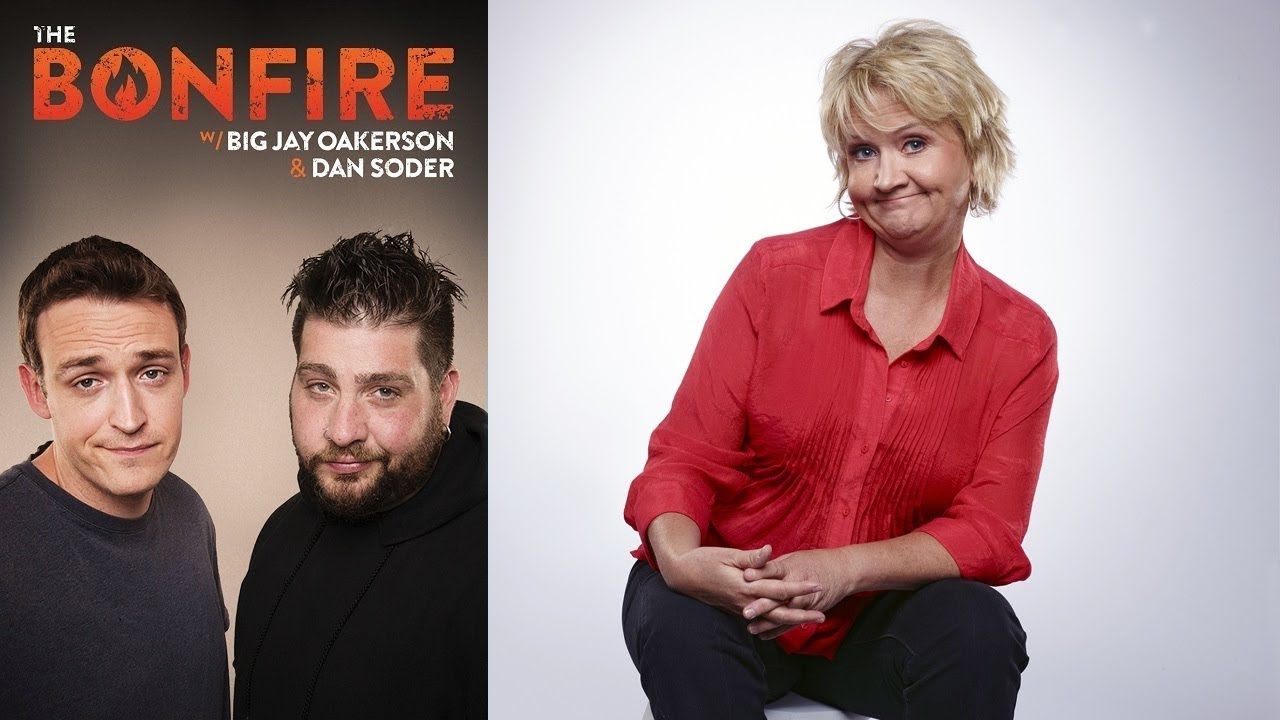 The Bonfire - Discovering Christian Comic Chonda Pierce
