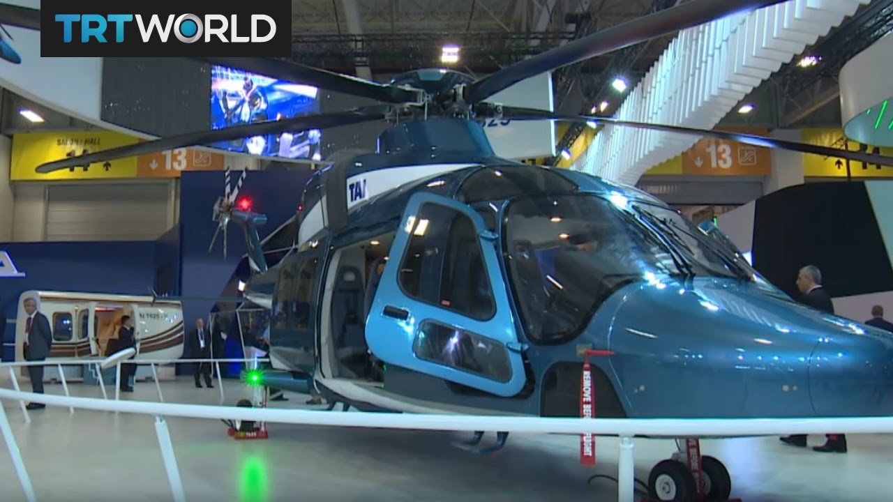 Money Talks: International Defence Industry Fair in Istanbul 2017