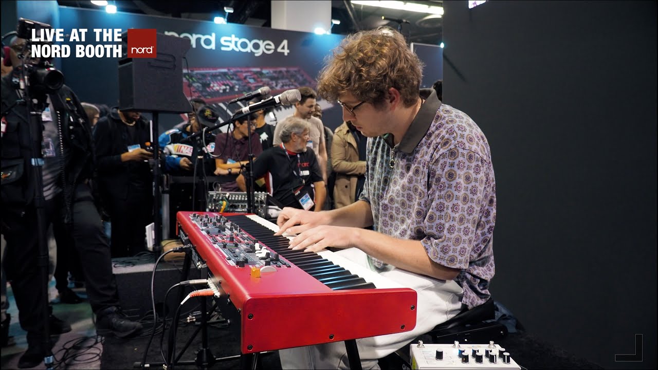Nord at NAMM 2023: Elijah Fox