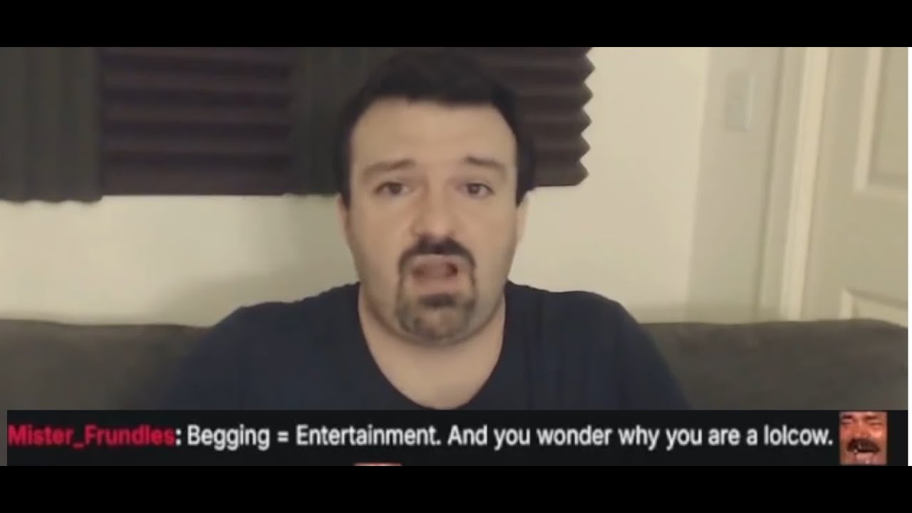 (Part 10) DarkSydePhil e-begs & mentions money more than LowTierGod mentions BBC