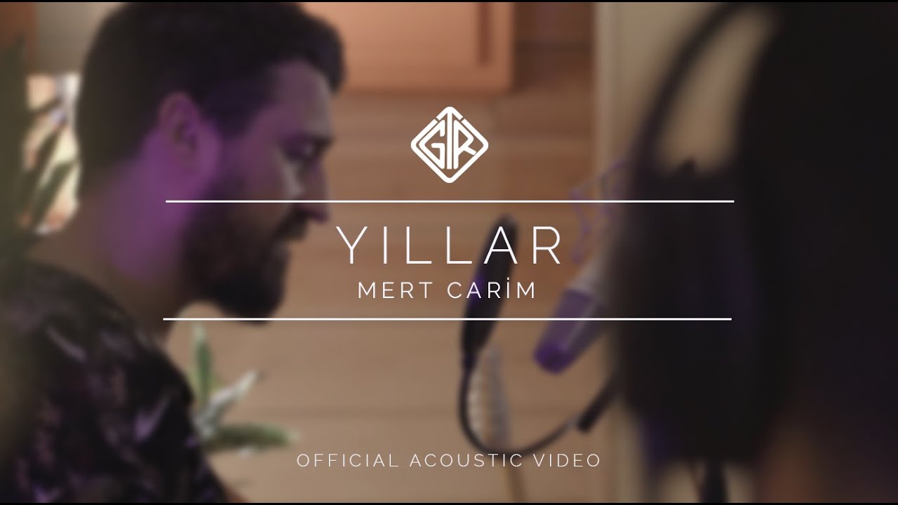 Yıllar [Official Acoustic Video] - Mert Carim