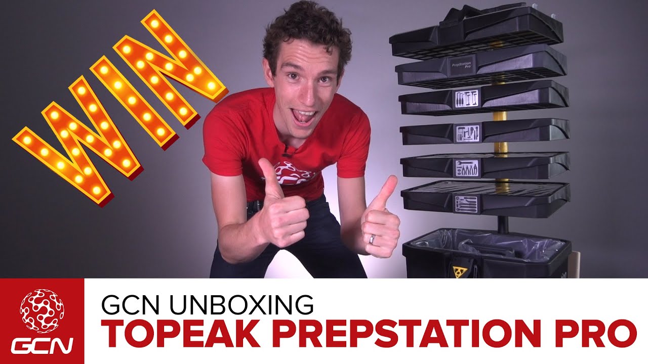 GCN Unboxing: The Topeak Prepstation Pro – The Ultimate Toolkit For The Home Mechanic?!