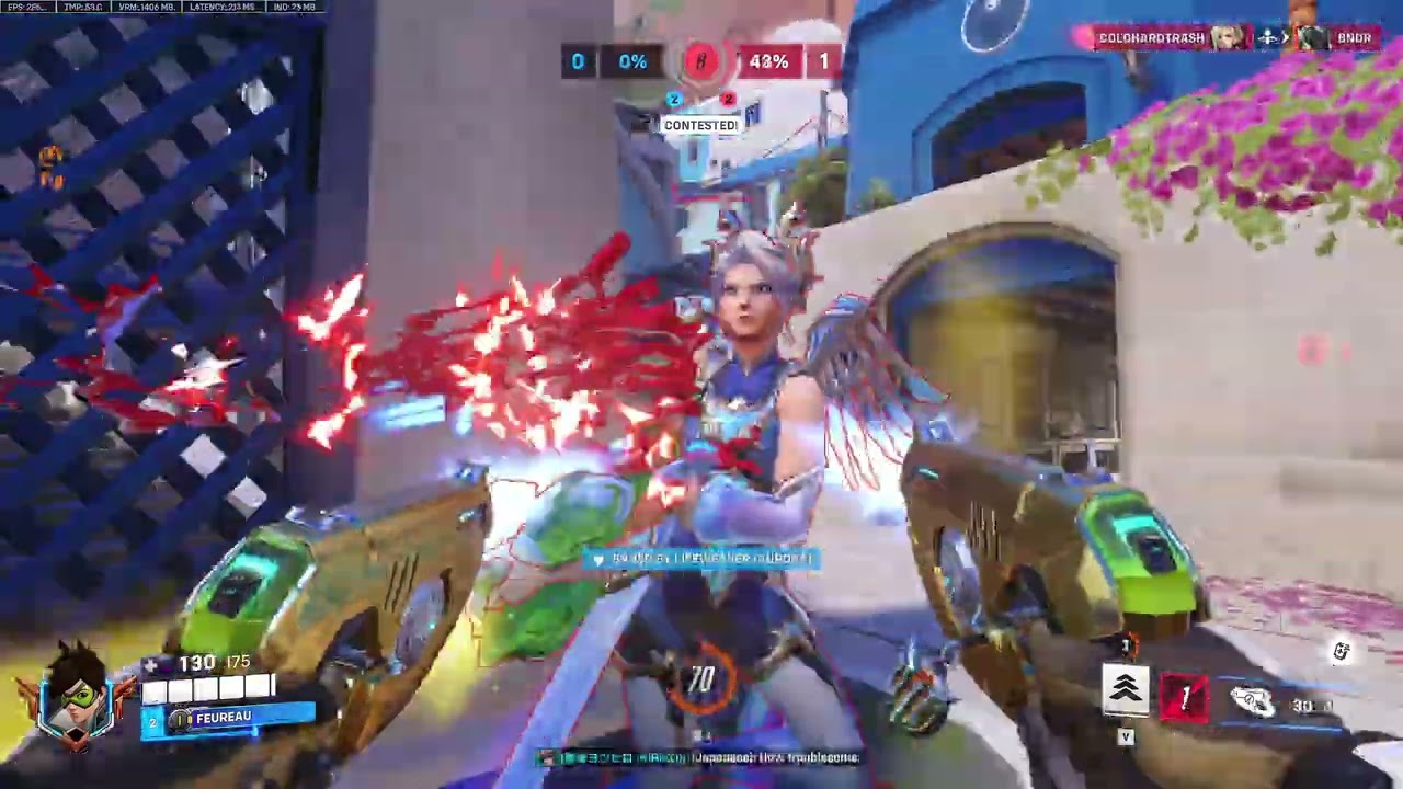 Down 0-1, This Area Denial Play Brought Us Back 🛑 #Overwatch2 #Comeback #Gameplay