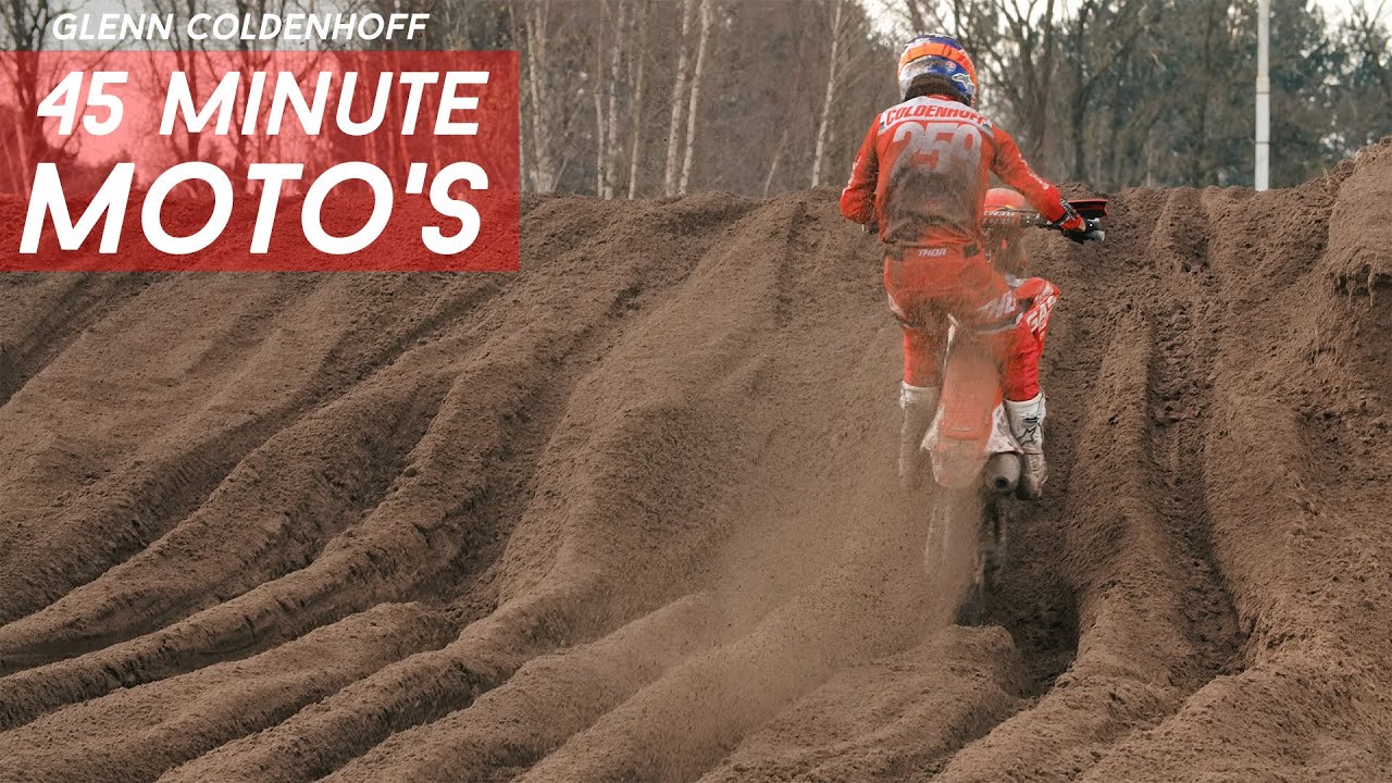 45 Minute moto's in the sand | Glenn Coldenhoff