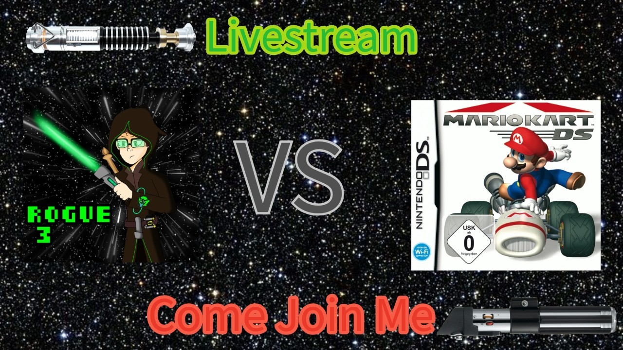 🔴 I'm on a MISSION to 3 Star this entire game - Mario Kart DS