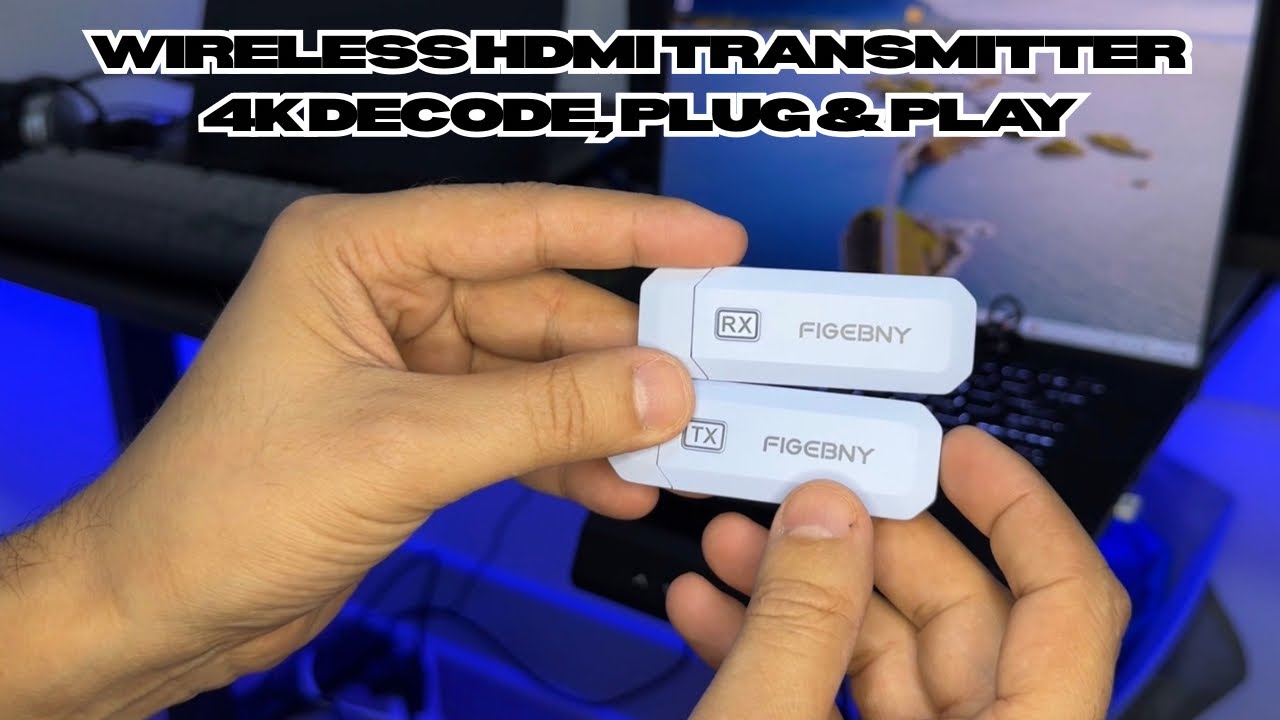 Обзор беспроводного HDMI-передатчика | Декодирование 4K, сверхнизкая задержка 1080p, подключение ...