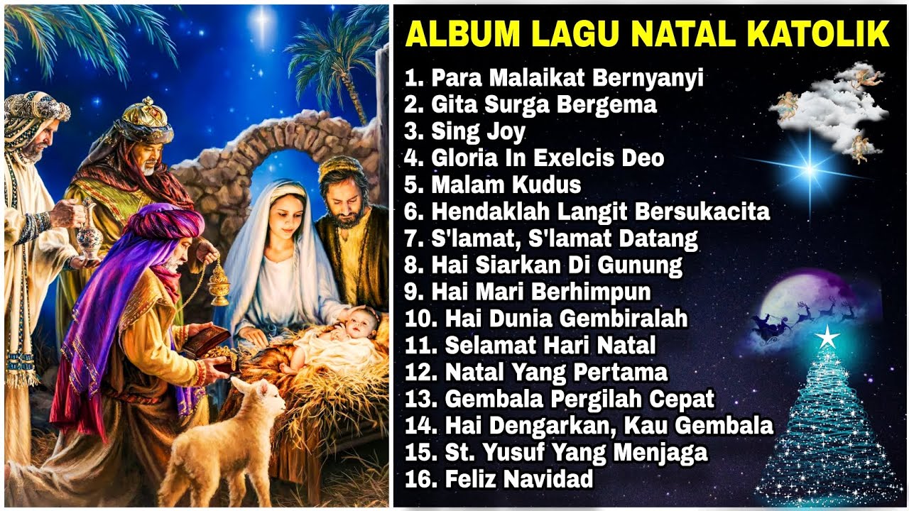 ALBUM LAGU NATAL KATOLIK TERBARU 2025