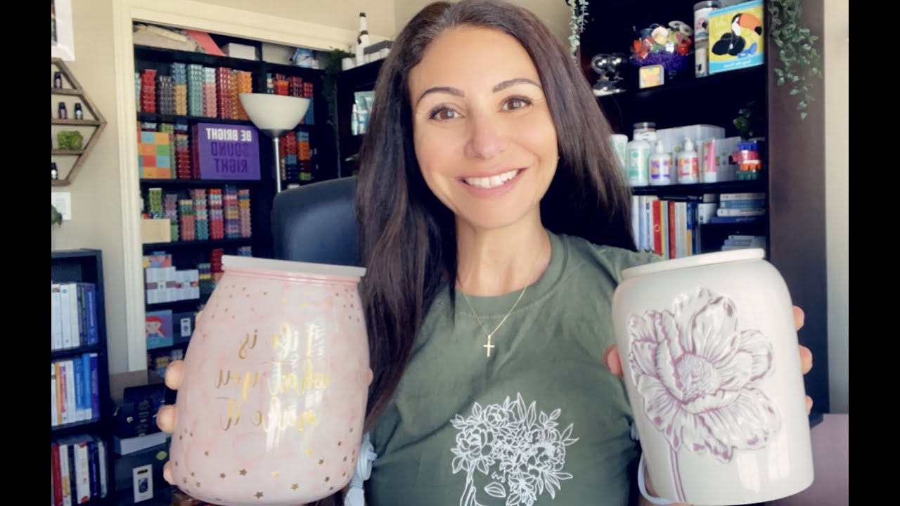 Scentsy's Perfect Poppy & What You Make It Warmers
