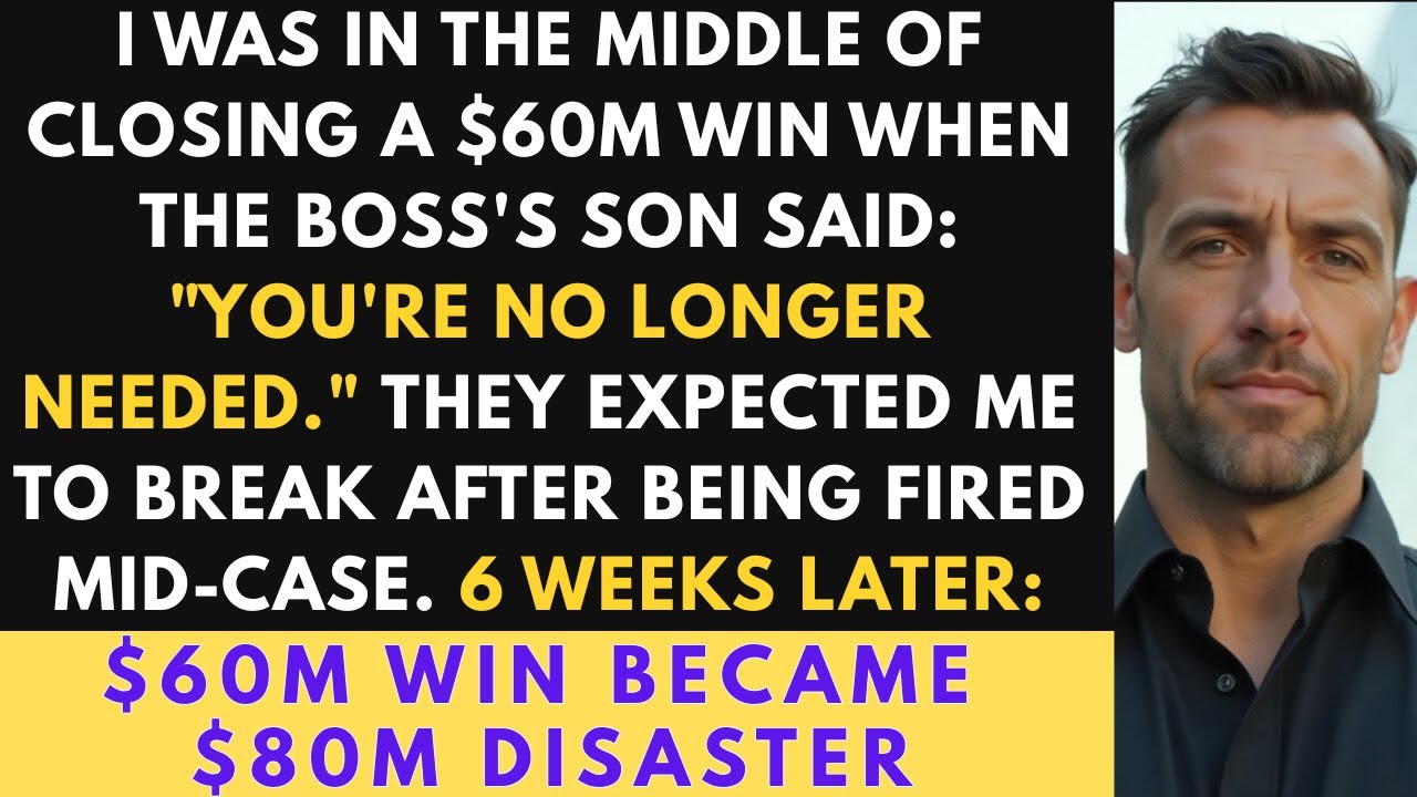 I Was Fired Managing a $60M Case—My Ivy League Replacement Turned Win Into $80M Disaster.