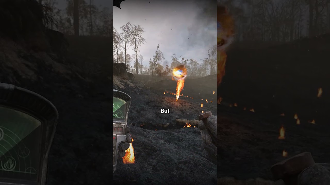 Fireball Anomaly In Stalker 2