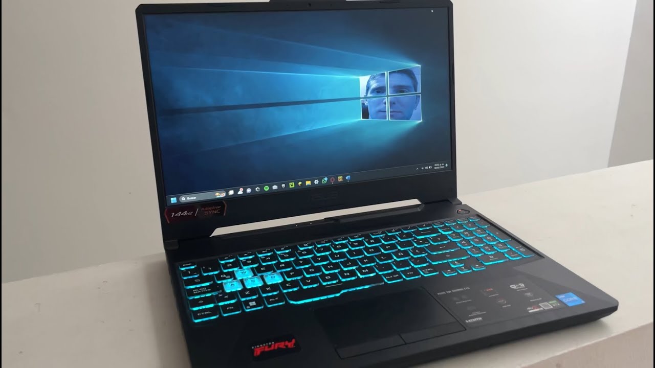 ¿UNA ESTAFA? ASUS TUF GAMING F15 ¿VALE LA PENA EN 2024?#pcs
