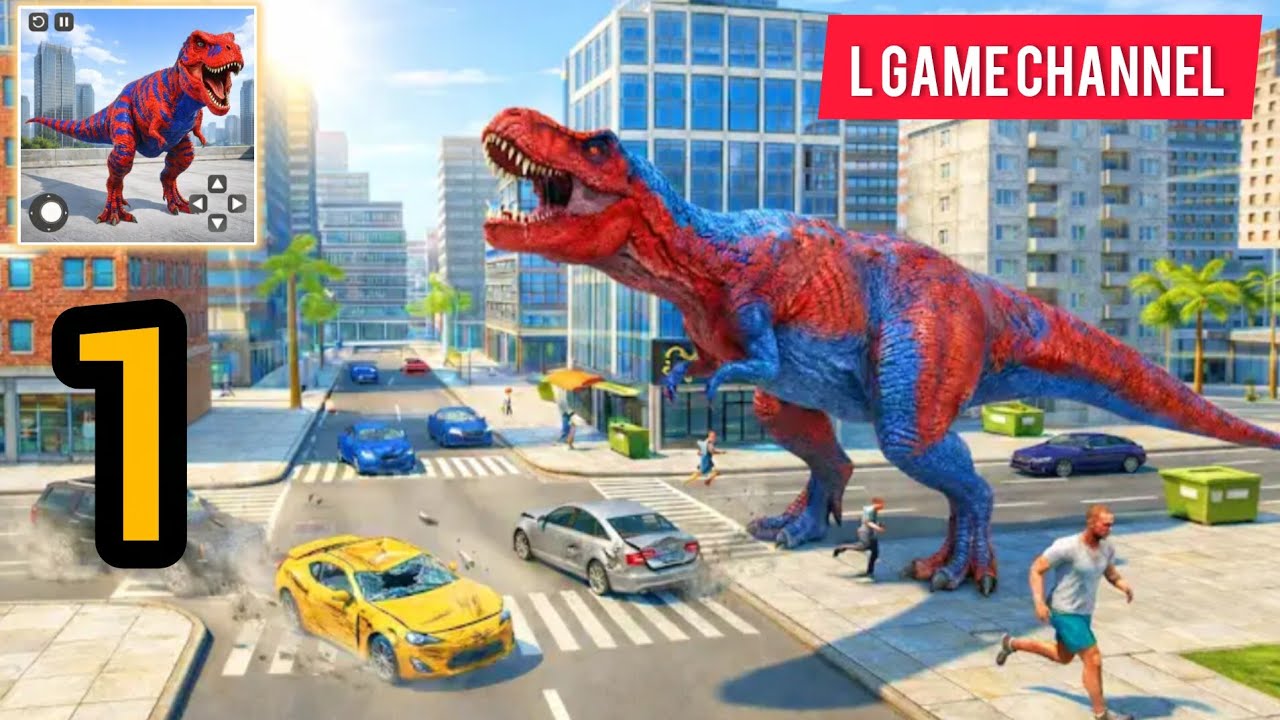 I Am Dinosaur Gameplay (Android,ios ) 