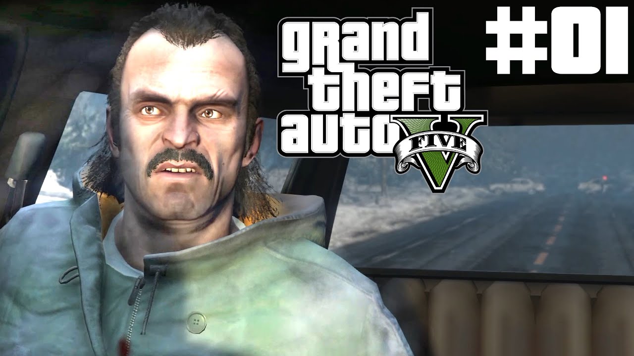 Zagrajmy w GTA V - 