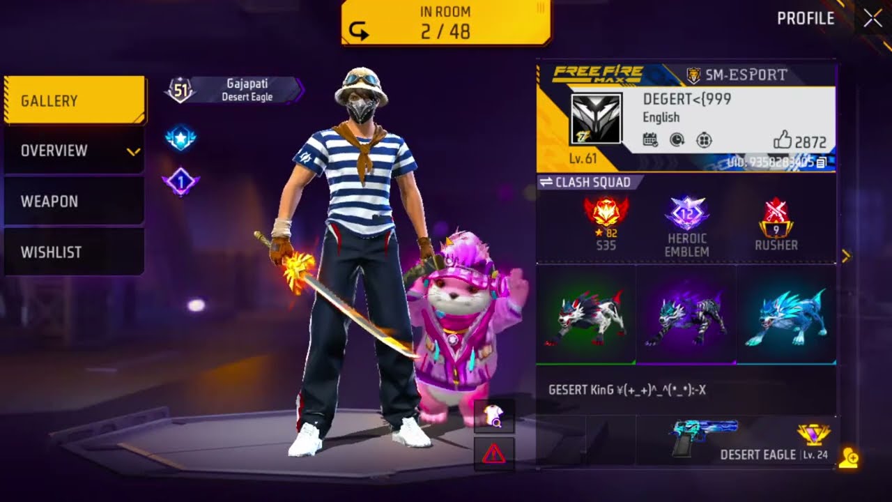 TOP 1 FREE FIRE LIVE V BADGE GUILD TESTING | GUILD TEST | GIVEAWAY REDEEM CODE FF