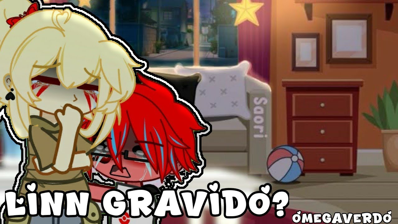 《Linn gravido》#gacha #omegaverse #moralinn #mundotorajo 