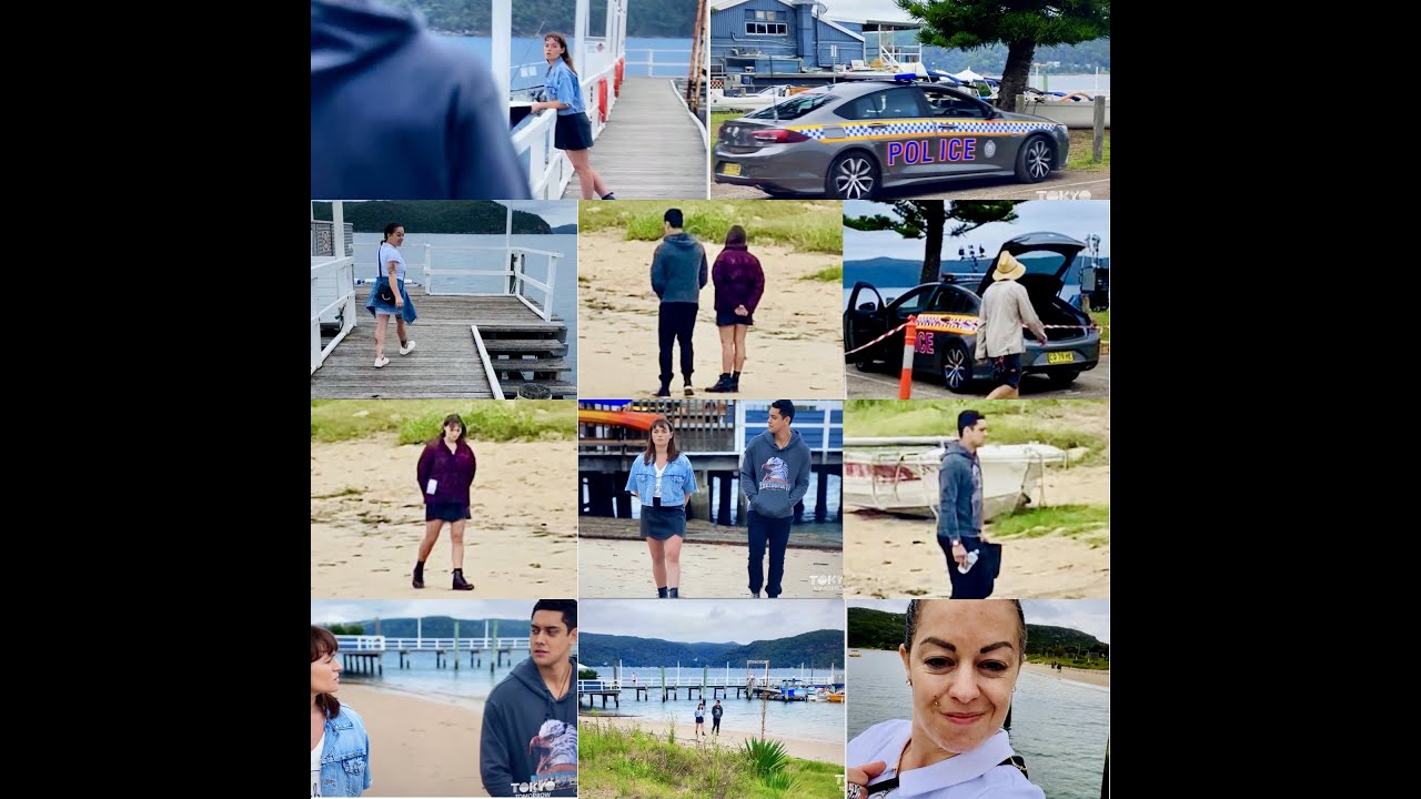 Our Trip to Summer Bay 🏖 / Home and Away moments 💁🏻&zwj;♀️