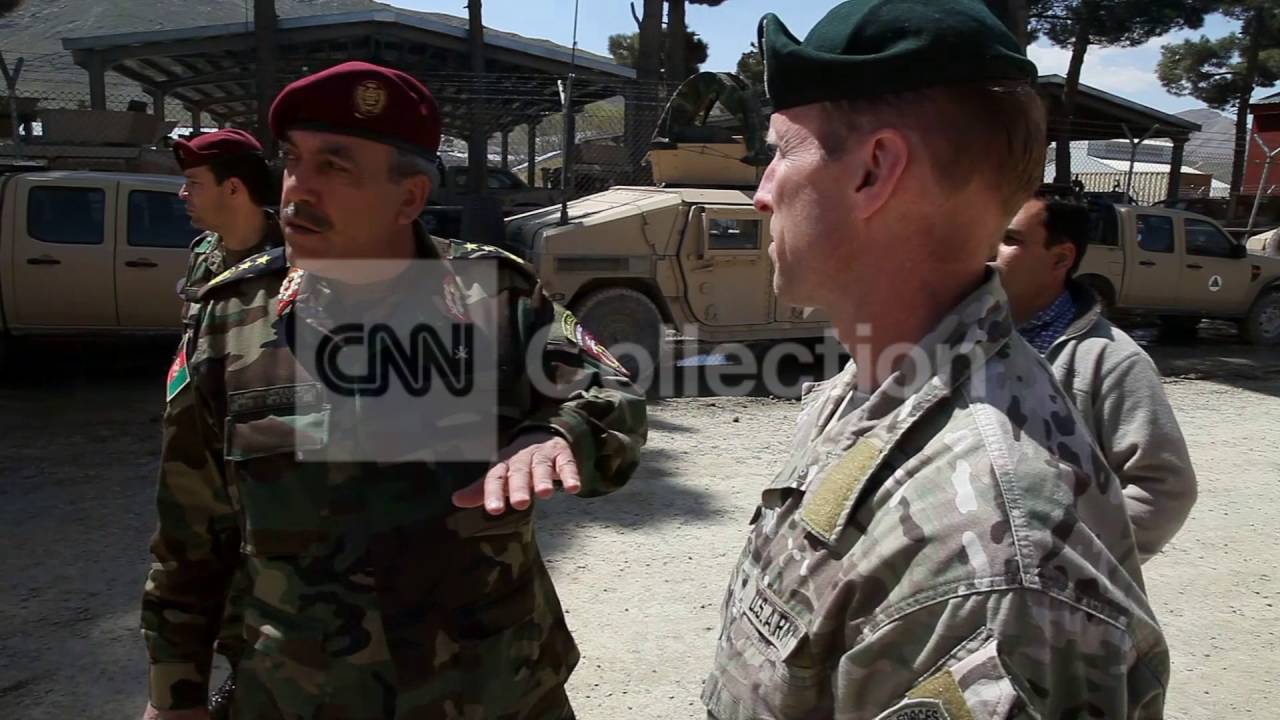 AFGHANISTAN:U.S TRAINED ELITE SECURITY FORCES