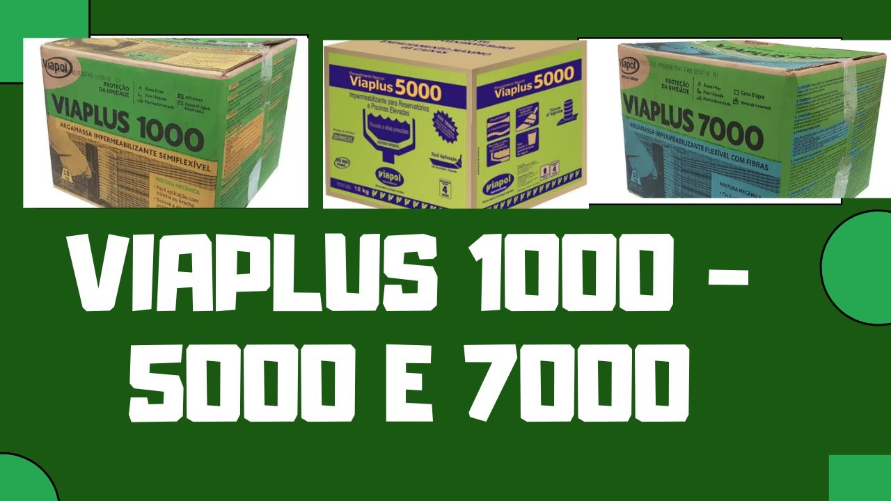 VIAPLUS 1000, 5000 e 7000