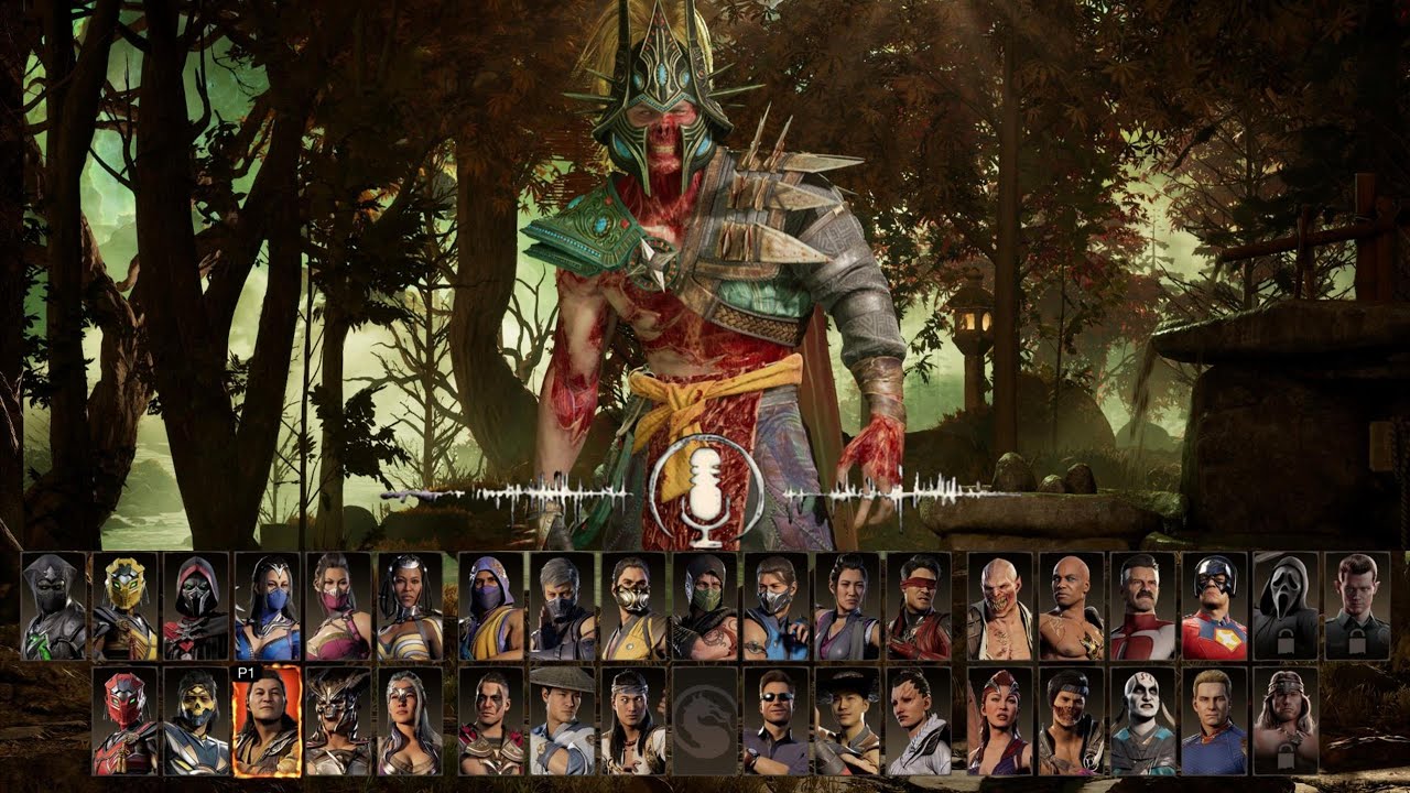 Mortal Kombat 1 - Havik Announcer Voice *Season 8 