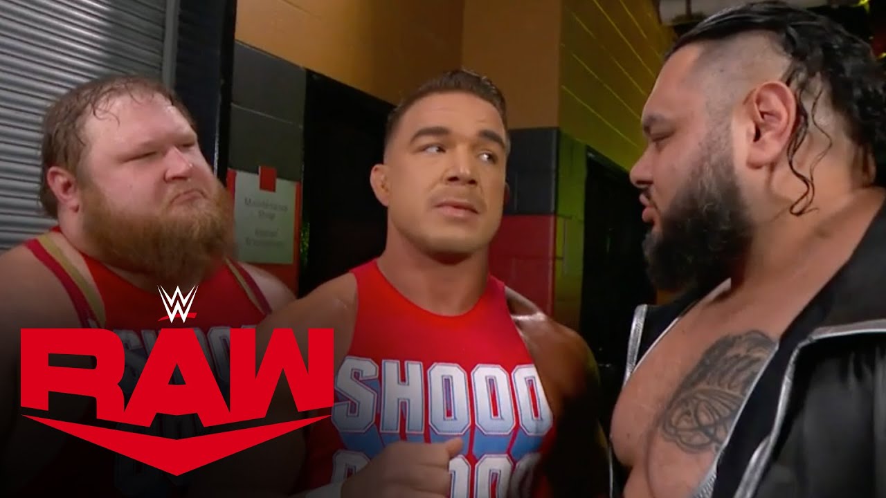 Бронсон Рид высмеивает модельную карьеру Чада Гейбла: Raw, 20 февраля 2023 г.