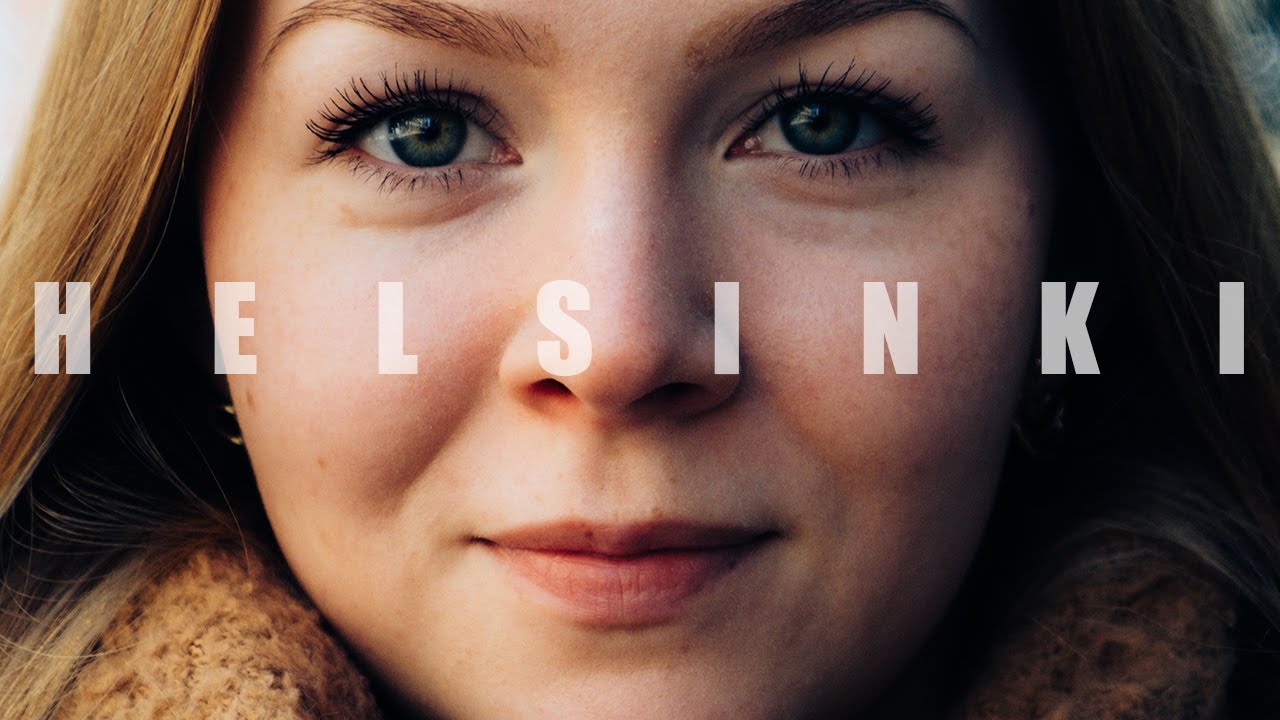 Street Photography and Portraits in Helsinki Finland