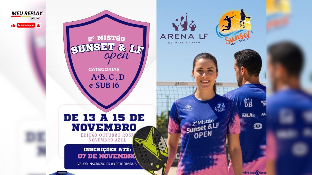 2° Mistão Sunset & LF | OPEN | 15/11/2025