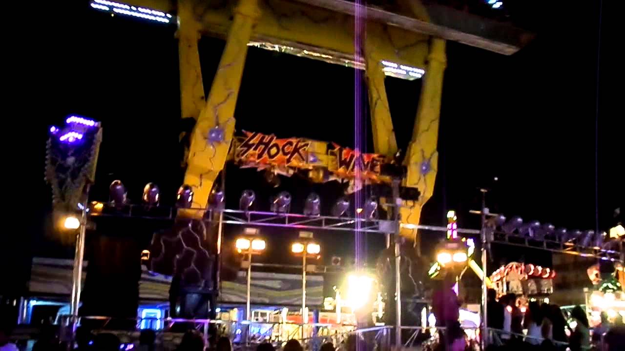 Giostra Shok Wave F.lli Di Sabato Canosa di Puglia 2013