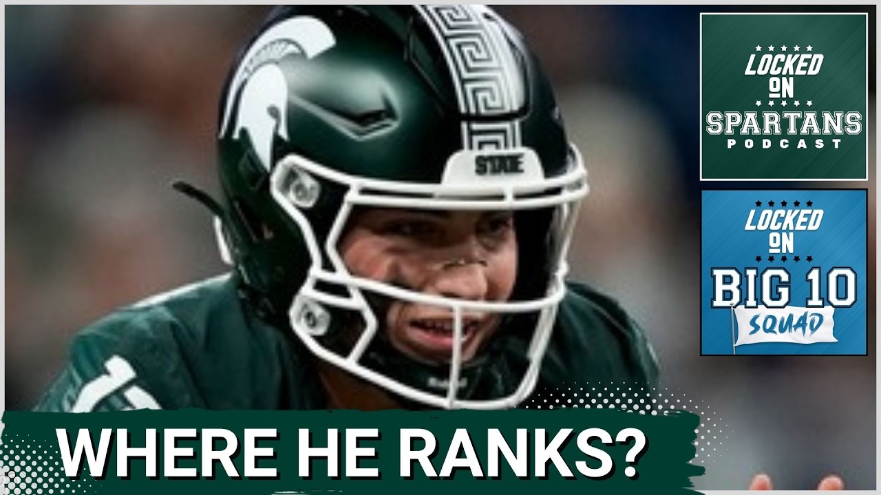 BIG 10 SQUAD: Ranking the BEST Quarterbacks in the Big 10 | Where does Alessio Milivojevic rank?