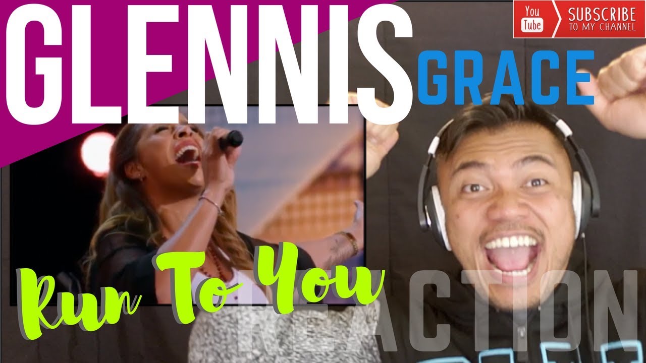 GLENNIS GRACE singing, "Run To You" on AGT | REACTION vids with Bruddah Sam