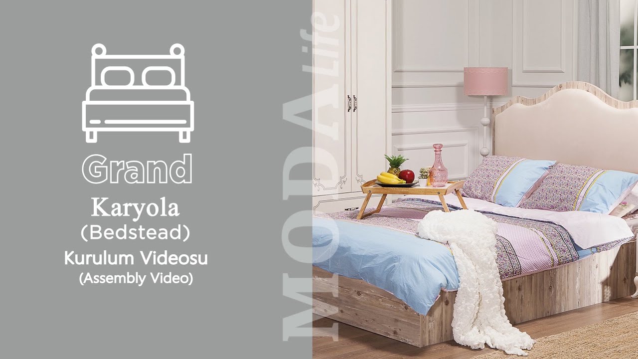 Grand Karyola/Baza Kurulumu (Grand Bedstead Assembly)