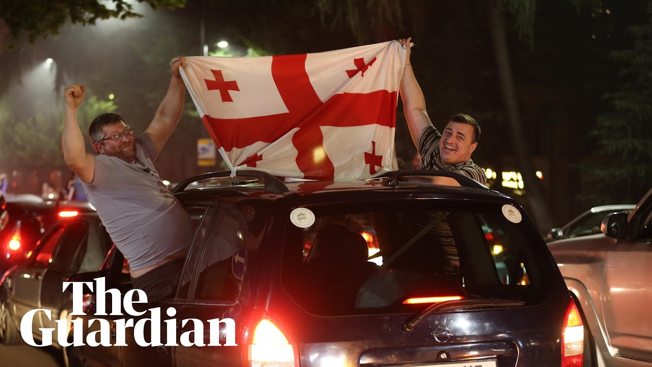 'We made it': Georgia celebrates after team's historic Euro 2024 progression