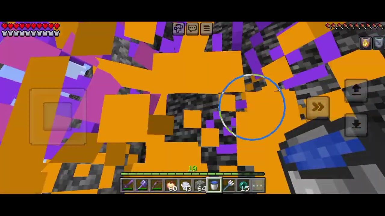 I fight with mobs with new place 
