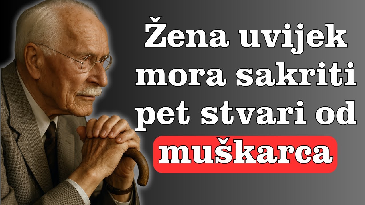 Žena bi uvijek trebala skrivati ​​ovih pet stvari od muškarca | Psihološka istina Carl Jung