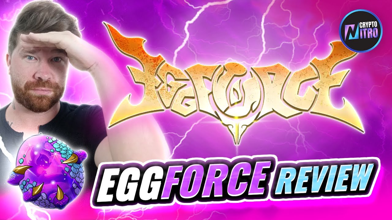 EggForce Review | 10,000 Collections of Egg NFTS! Built Connections with Other People!