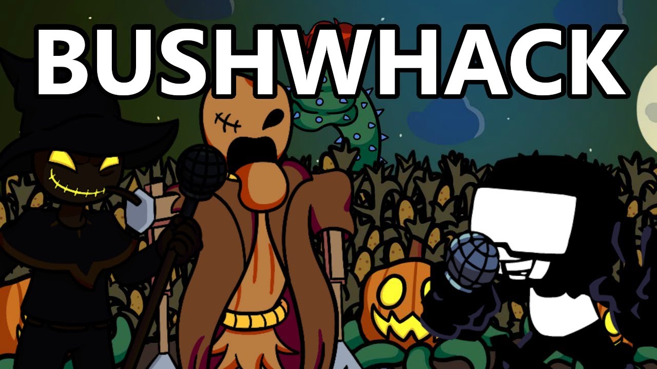 Bushwhack - Tankman VS Zardy and Cablecrow cover | Friday night funkin' Zardy's mod