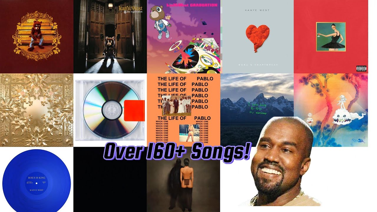 I Ranked Every Ye Song