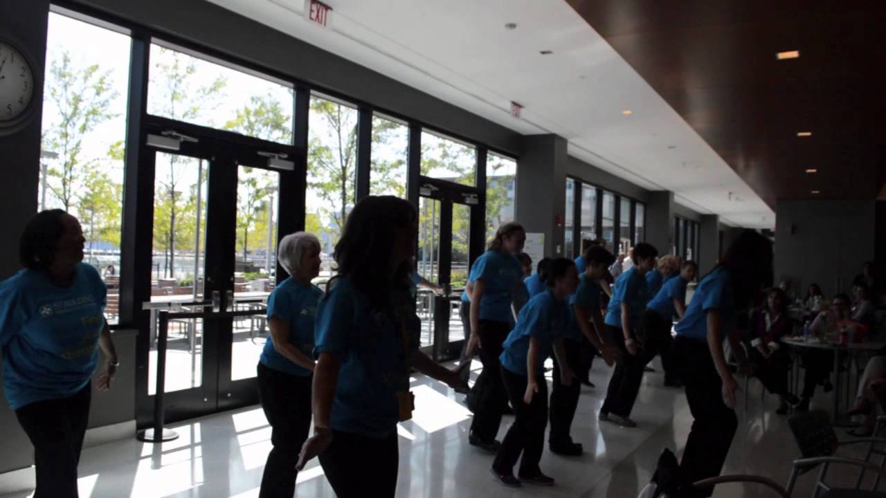 Spaulding Rehab Hospital Flash Mob for National Rehab Week
