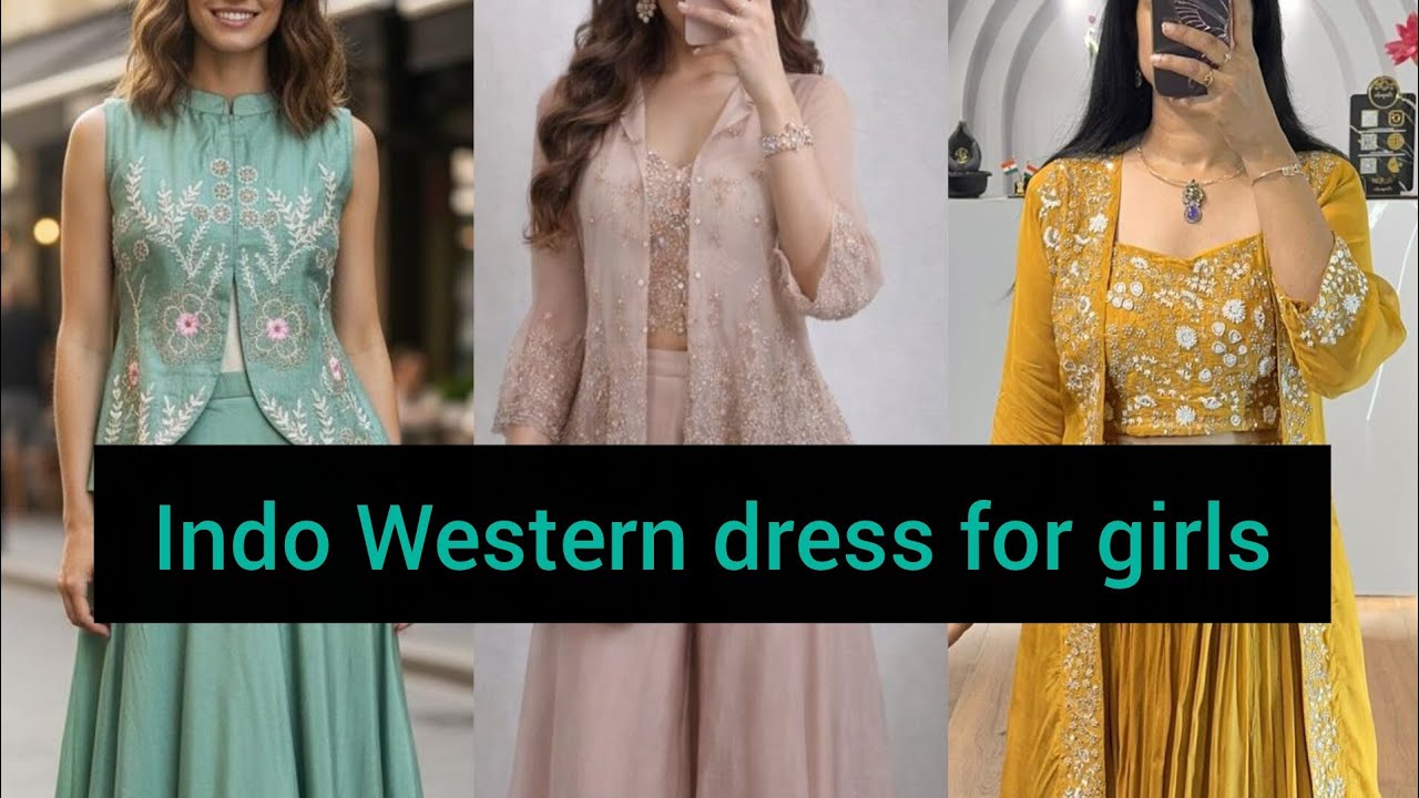 Indo western dress for women, Indo Western dress for Eid 2026 top 20#foryou #fashion#viralvideo#