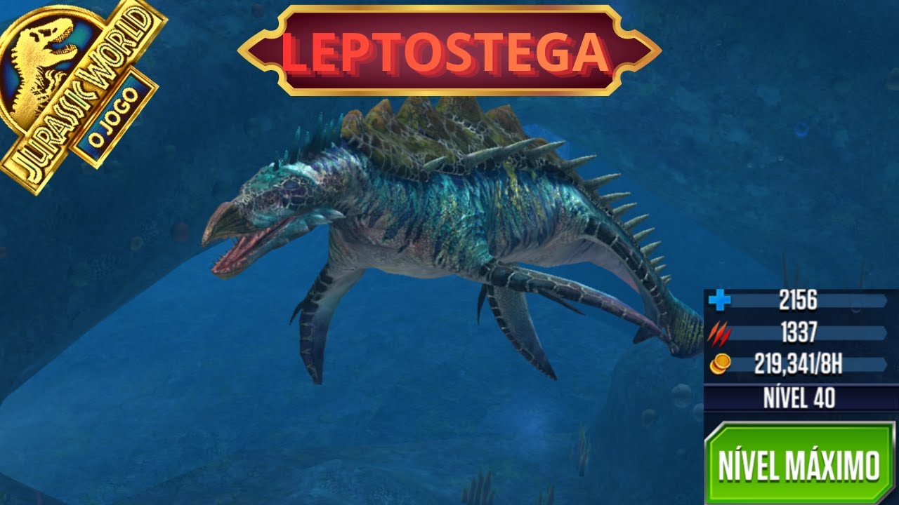 Coloquei o Leptostega no NV40, meu primerio híbrido aquático maximixado!!! JWTG#25