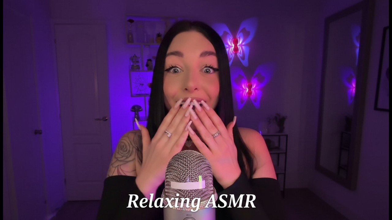 Soft Spoken ASMR | Relaxing Bedtime Story & Gentle Tingles