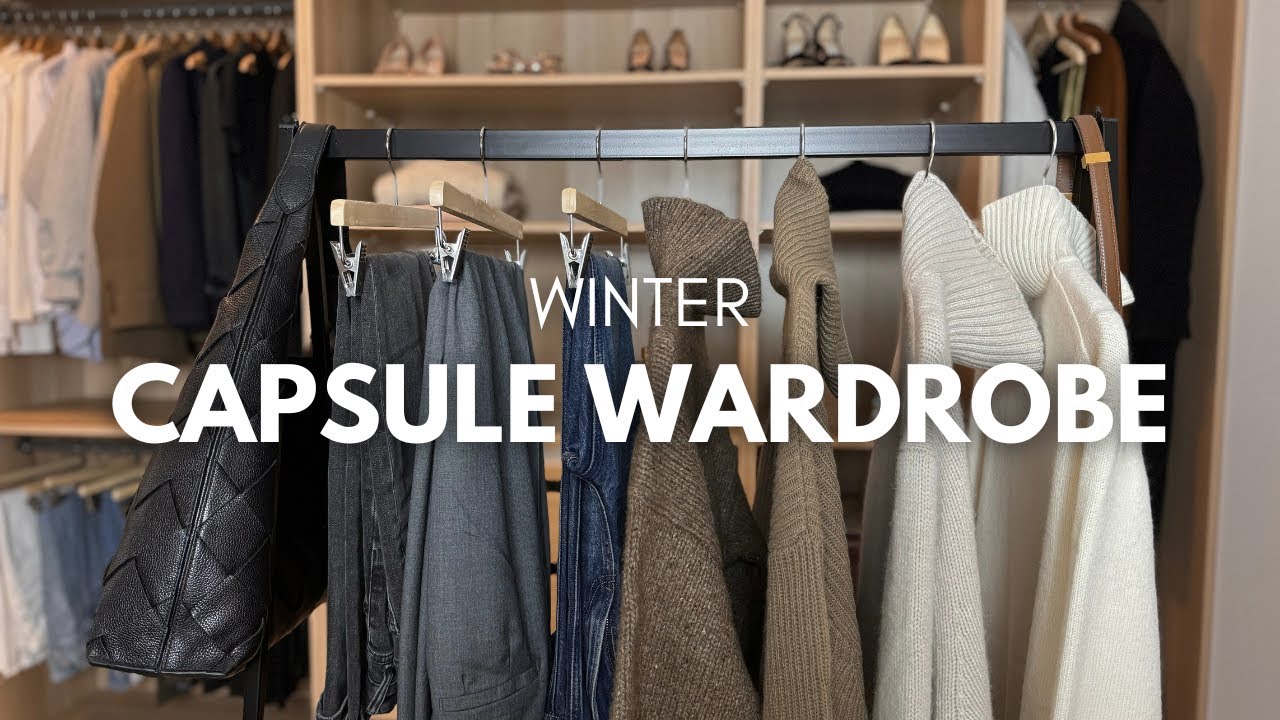 Build The Ultimate Winter Capsule Wardrobe With These Key Essentials