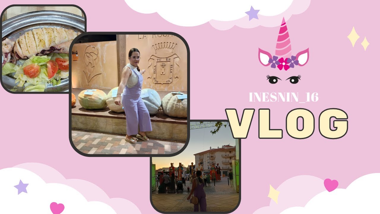 UNOS DÍAS DE FERIA + HABLAMOS UN RATITO!! ¬ VLOG