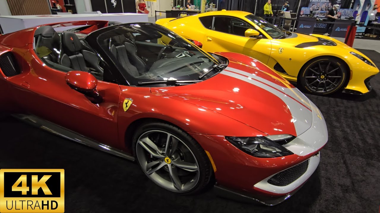4K Calgary International Auto Show 🇨🇦