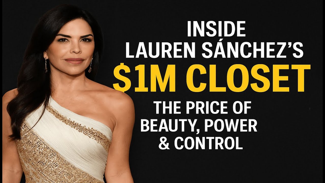 Lauren S&aacute;nchez's $1M Wardrobe EXPOSES the Dark Side of Fashion