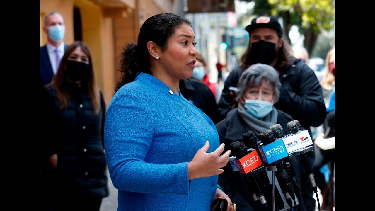 San Francisco Mayor London Breed's State of the City address