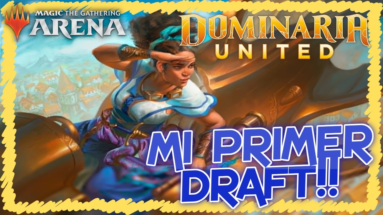 Muchas raras buenas en mi primer draft de Dominaria Unida