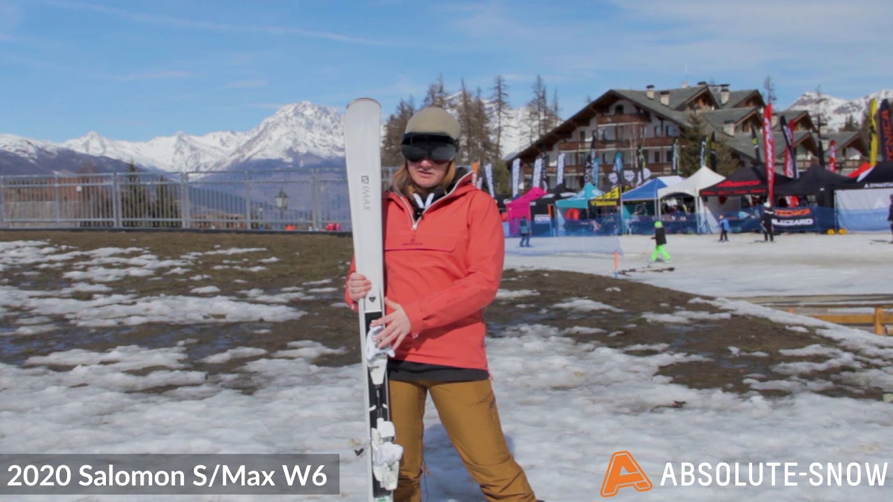 2019 / 2020 | Salomon S/Max W6 Women's Skis | Video Review