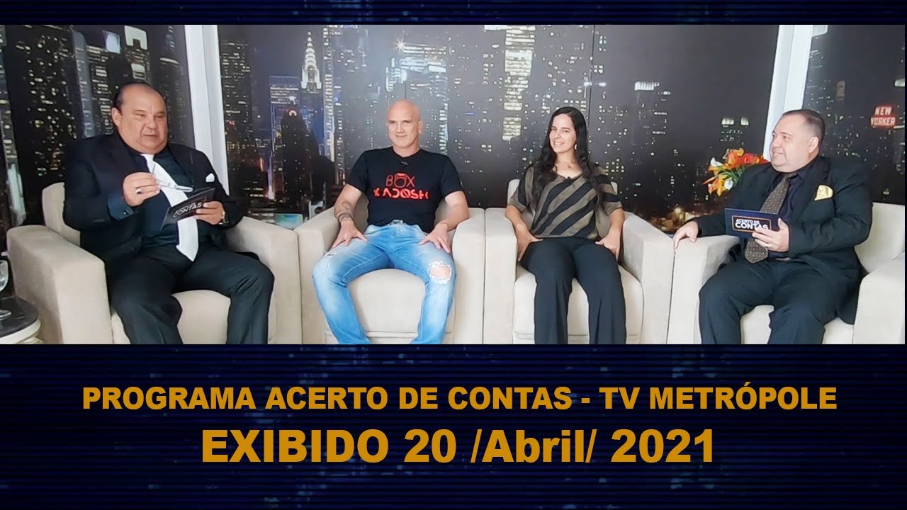 PARTE 3: PGM ACERTO DE CONTAS - EXIB.: 20 ABRI 21